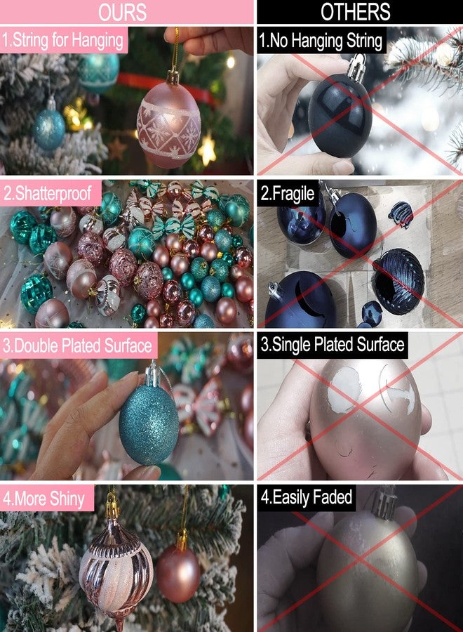 PIIDUOO Christmas Ornaments Christmas Tree Ornaments - Image 2